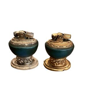 🚨 Vintage Ronson Leona Table Lighter